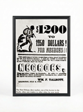 $1200 to $1250 for Negroes: Kentucky Slave Trader 1853