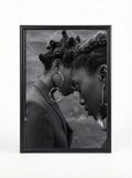 2 Sistaz — Black & White Fine Art Portrait Poster