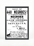 Sale of 440 Negroes: Mass Slave Auction at Race Course