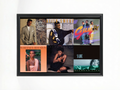 80s R&B Legends — Album Cover Collage Poster