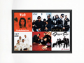 90s R&B Groups — Album Cover Collage Poster