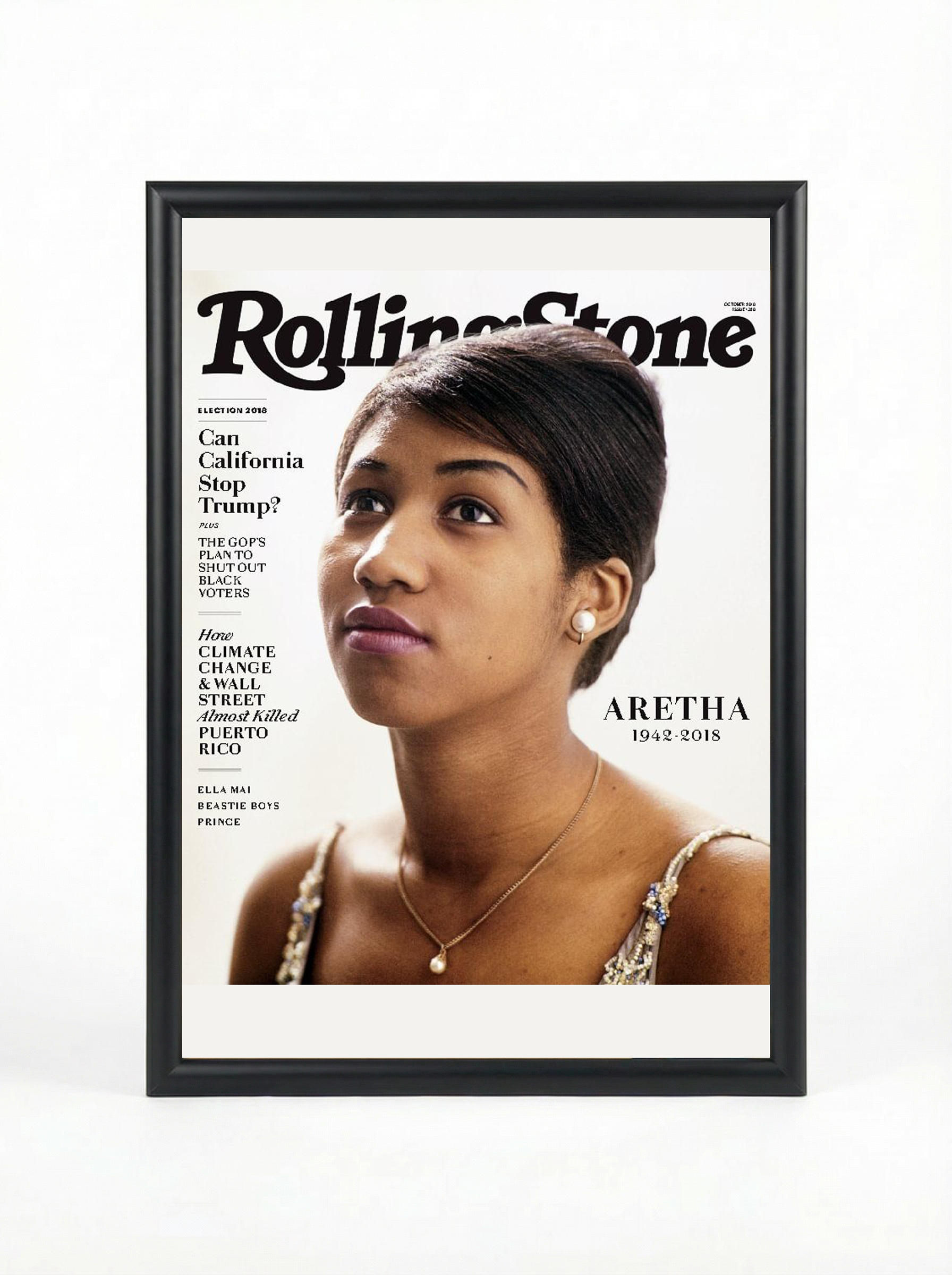 Aretha Franklin Rolling Stone Tribute: Queen of Soul