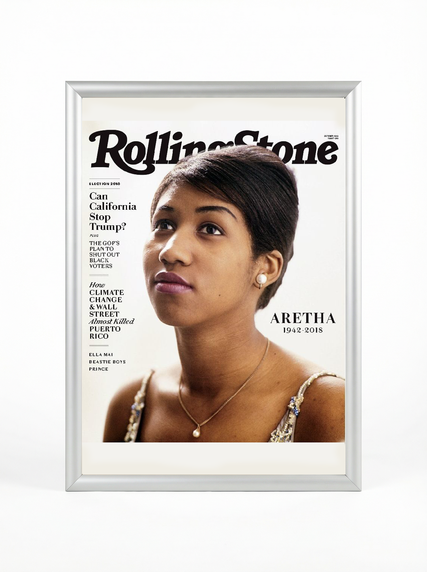 Aretha Franklin Rolling Stone Tribute: Queen of Soul