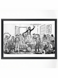 Slave Sale: Mother and Child on the Auction Block