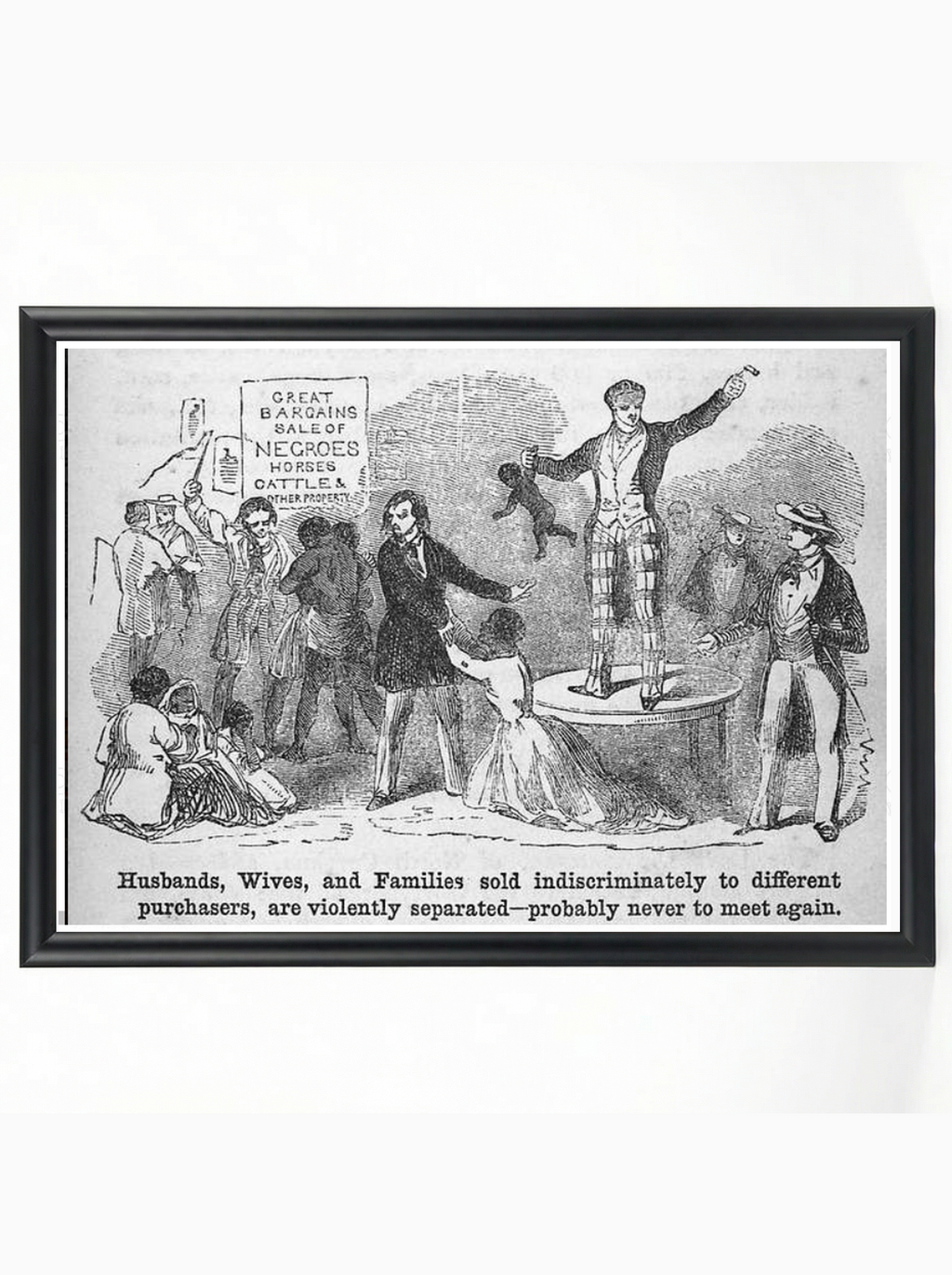 Families Sold Indiscriminately: Never to Meet Again