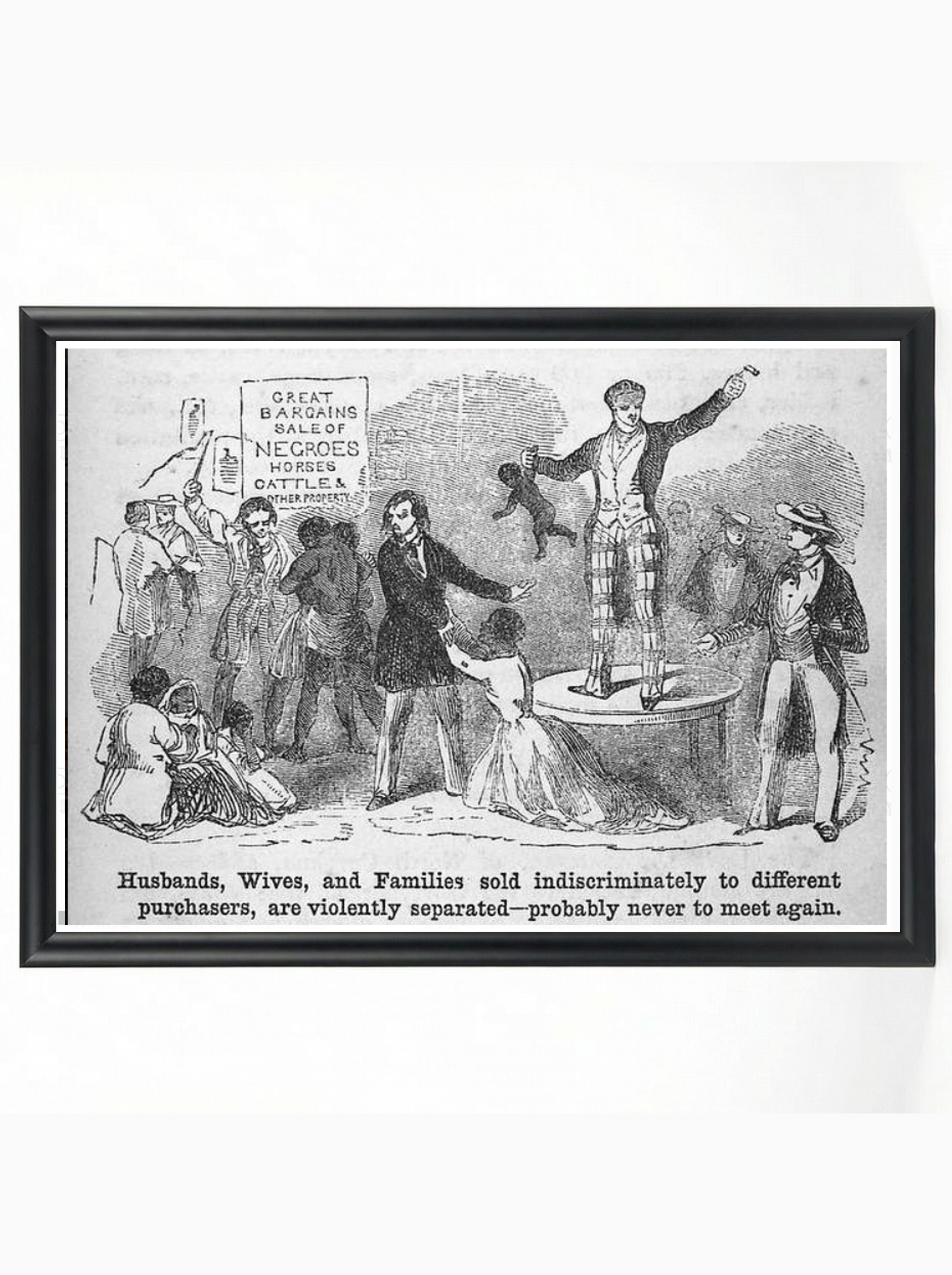 Families Sold Indiscriminately: Never to Meet Again