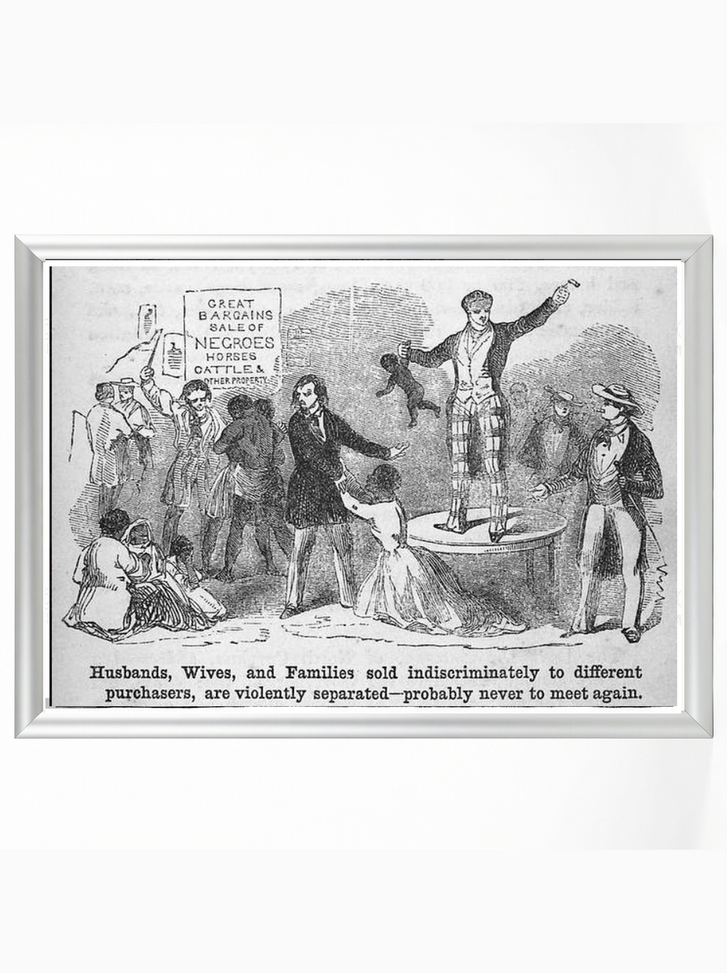 Families Sold Indiscriminately: Never to Meet Again