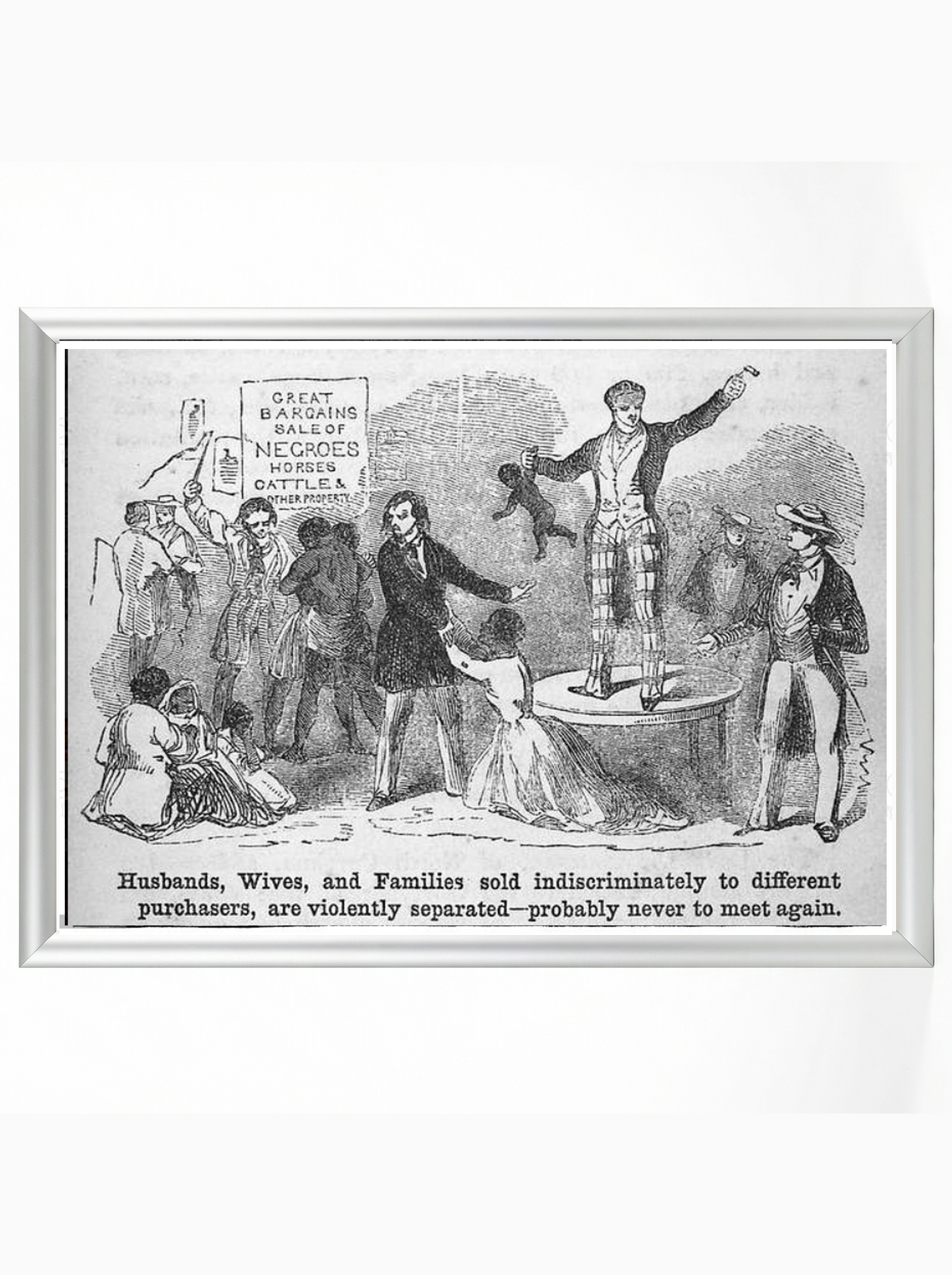 Families Sold Indiscriminately: Never to Meet Again