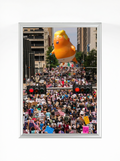 Baby Blimp — The People's Protest Art Print | Framed Poster