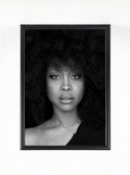 Erykah Badu — Black & White Fine Art Portrait Poster