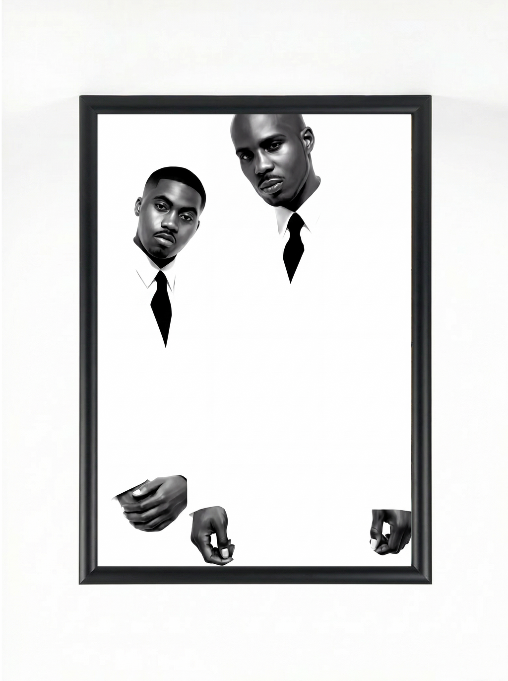 Belly (1998) — Nas & DMX Fine Art Movie Poster