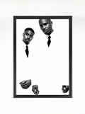 Belly (1998) — Nas & DMX Fine Art Movie Poster