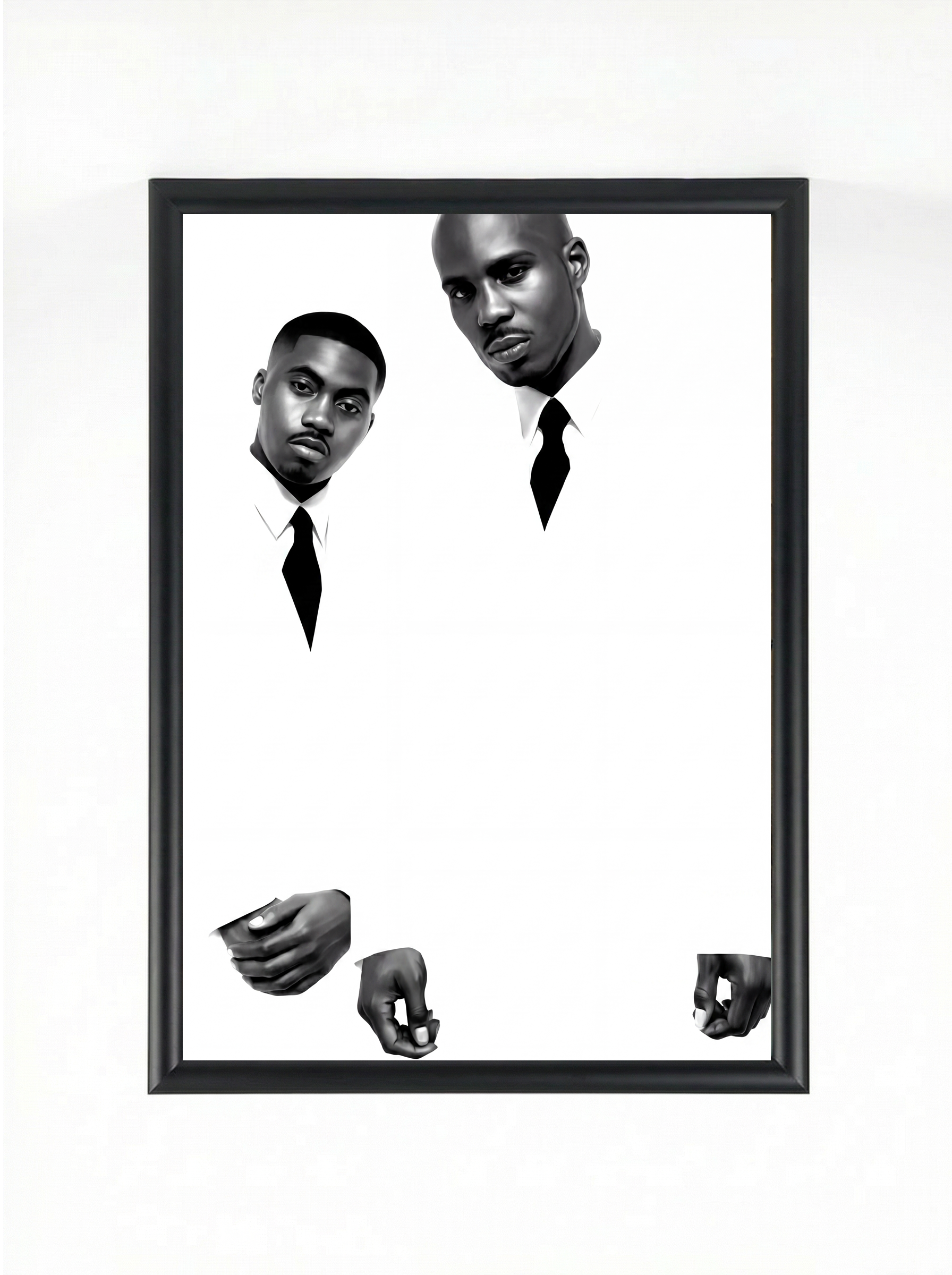 Belly (1998) — Nas & DMX Fine Art Movie Poster