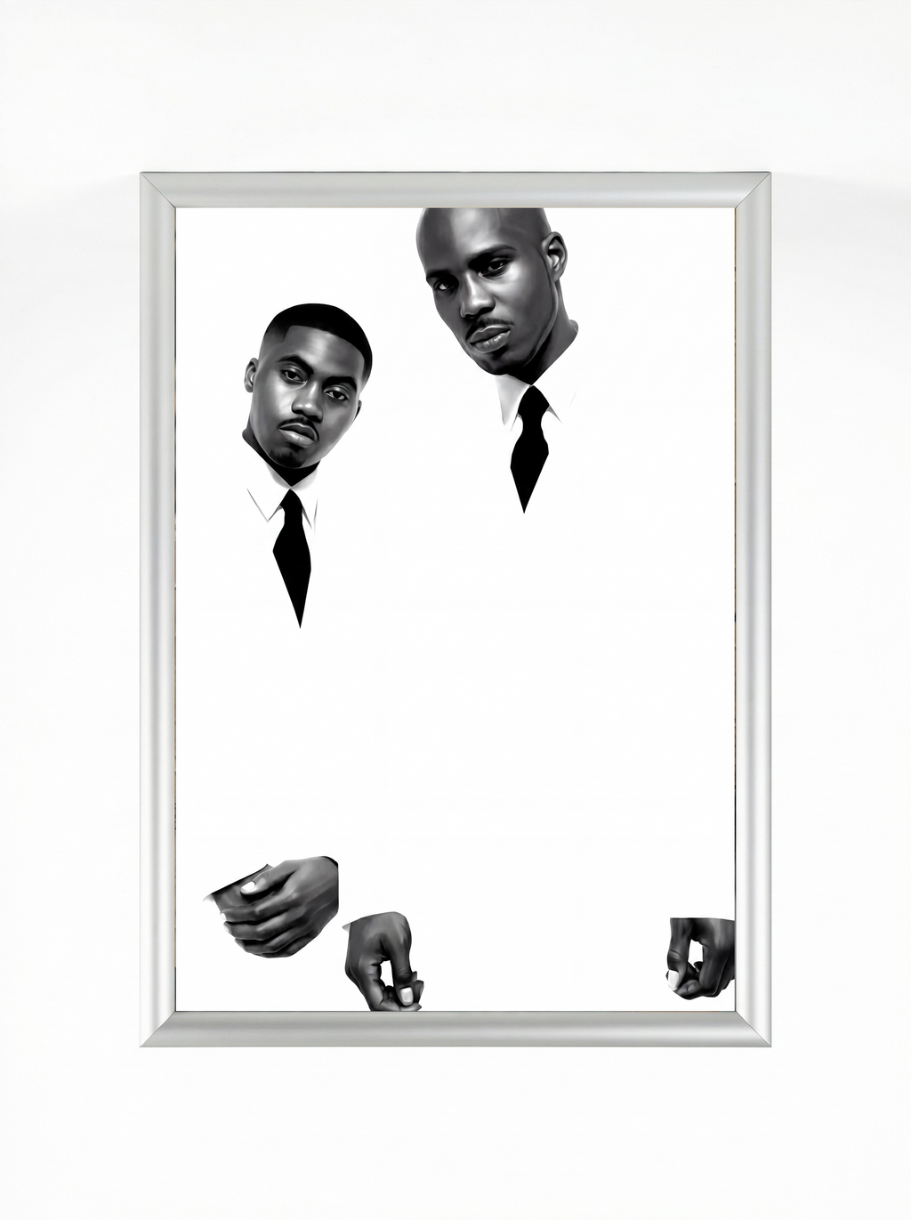 Belly (1998) — Nas & DMX Fine Art Movie Poster
