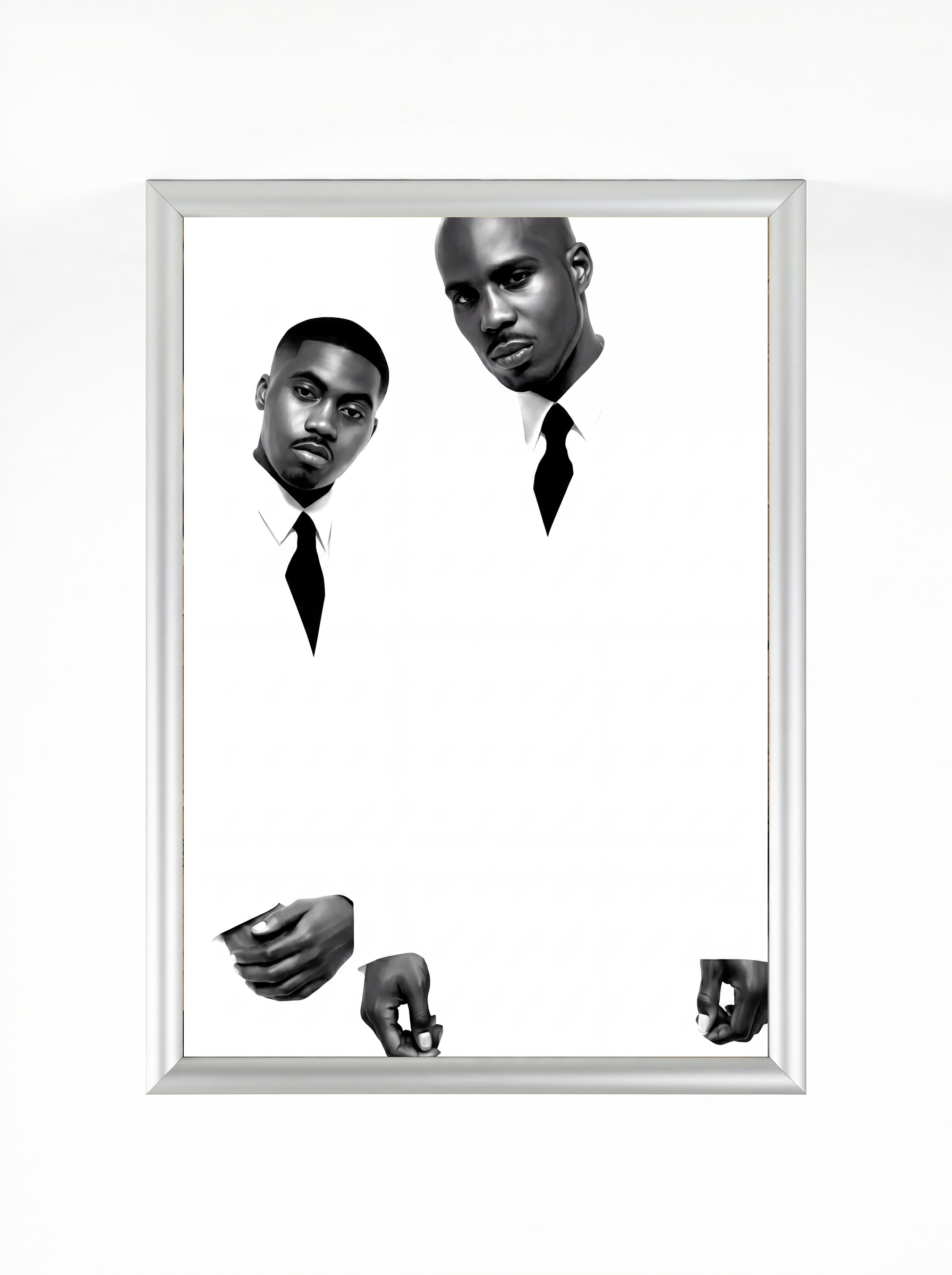 Belly (1998) — Nas & DMX Fine Art Movie Poster
