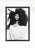 Pick It Out — Afro Pride Editorial Art Print | Framed Poster