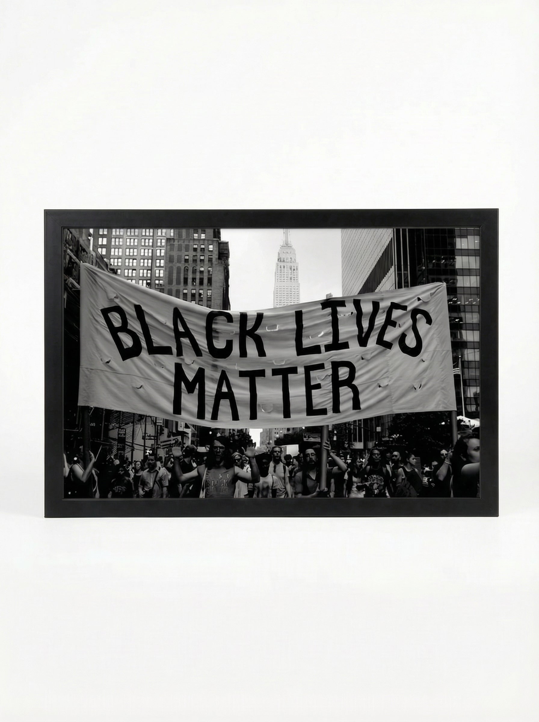BLM Times Square Banner