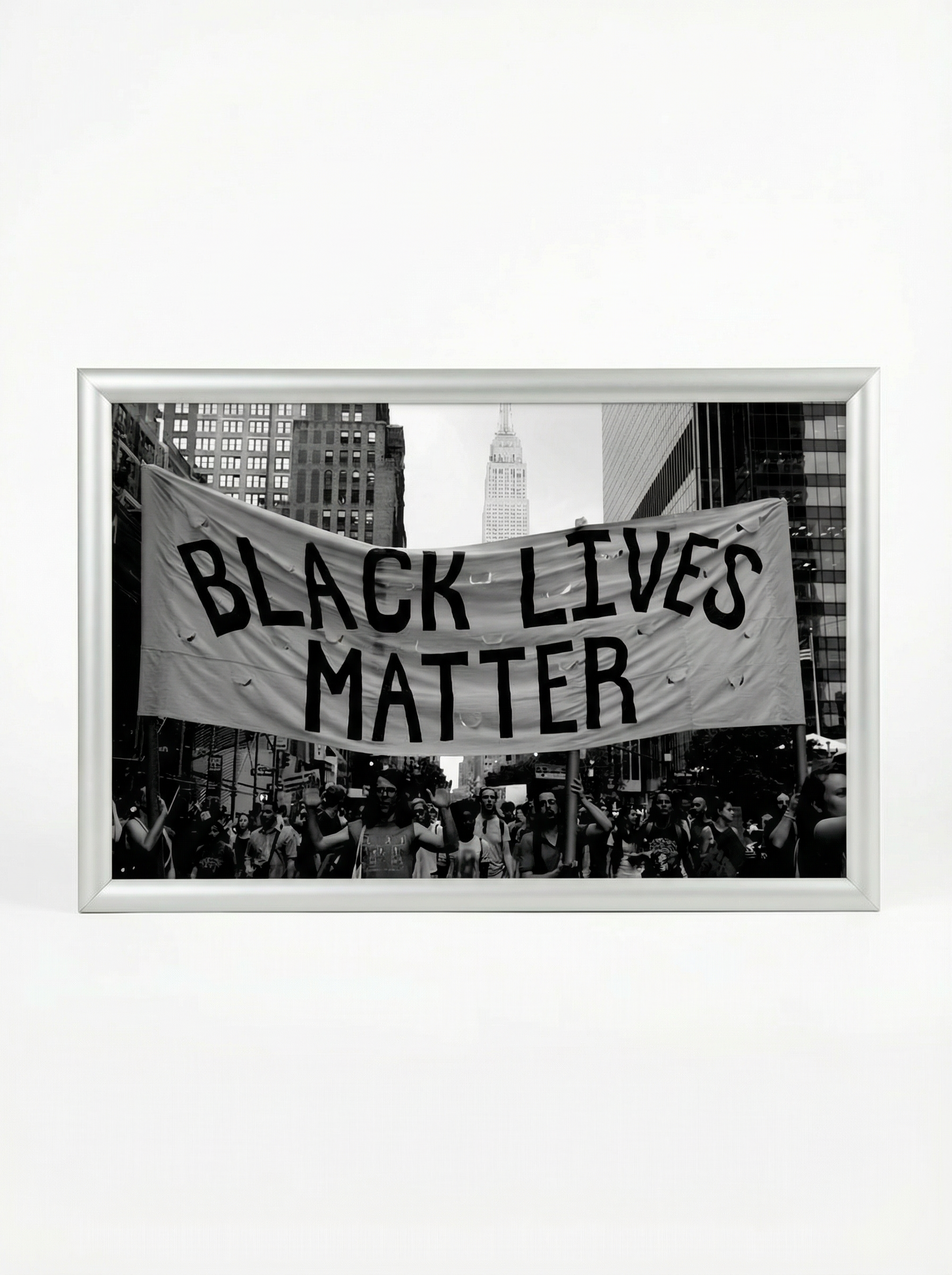 BLM Times Square Banner