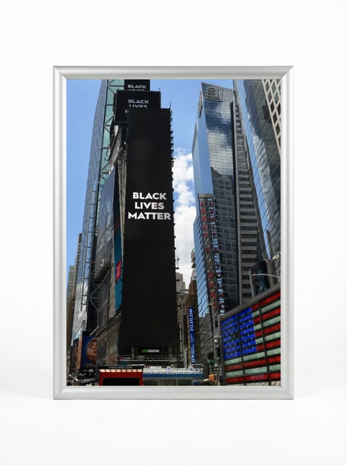 . The title is BLM Times Square