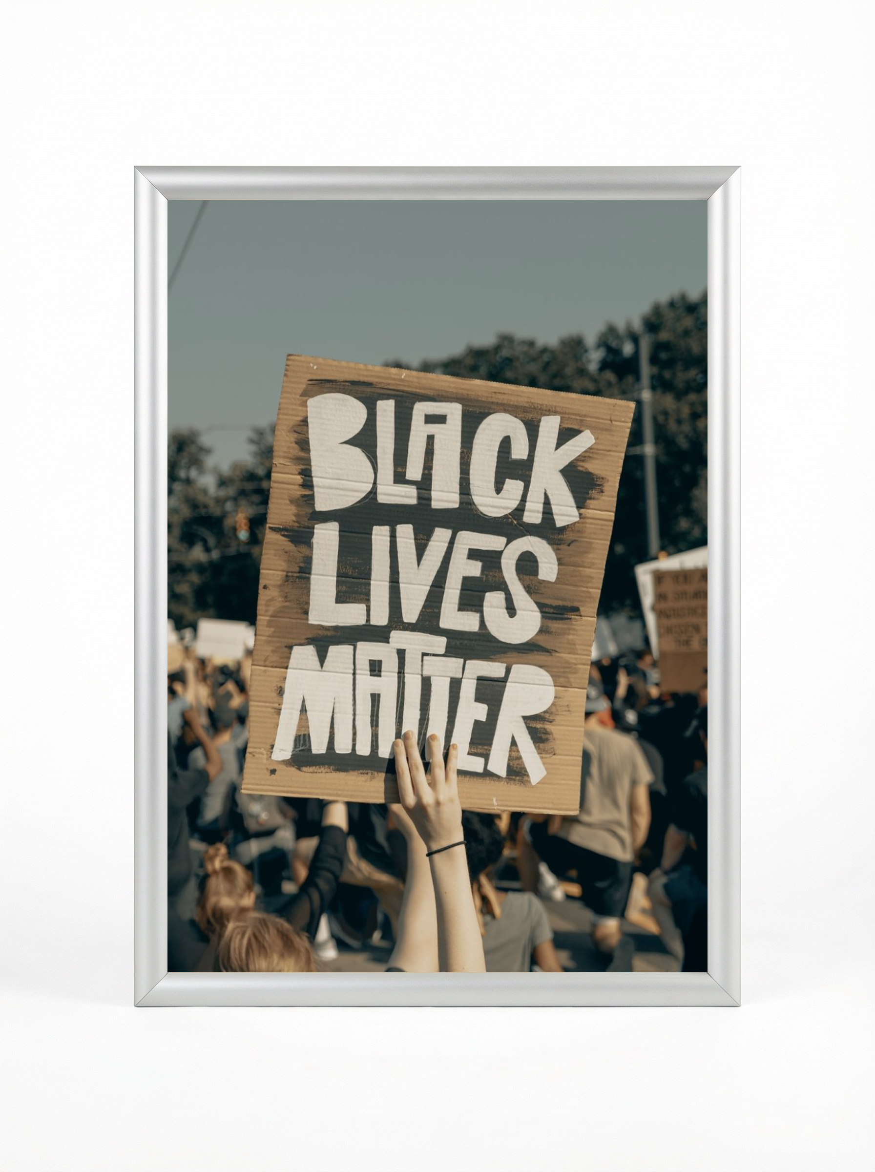 Black Lives Matter Protest Sign