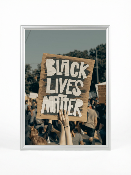 Black Lives Matter Protest Sign