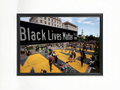 Black Lives Matter Plaza — Washington D.C. Framed Poster
