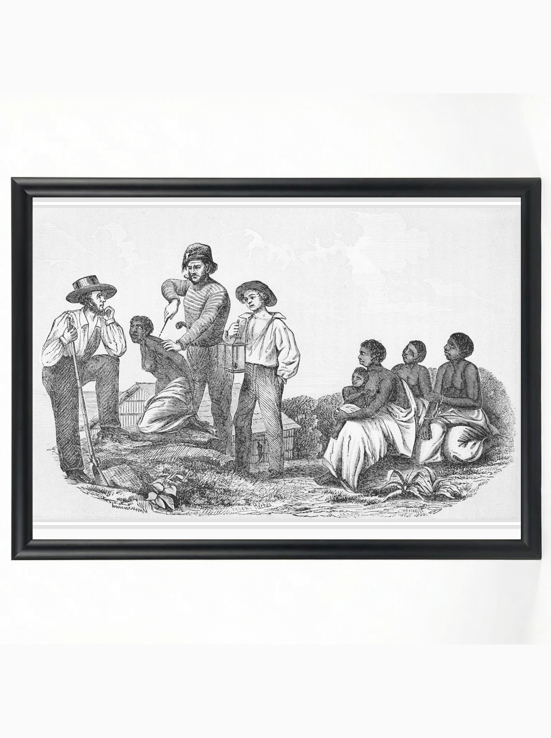 Branding Enslaved People: Slavery's Brutal Marking