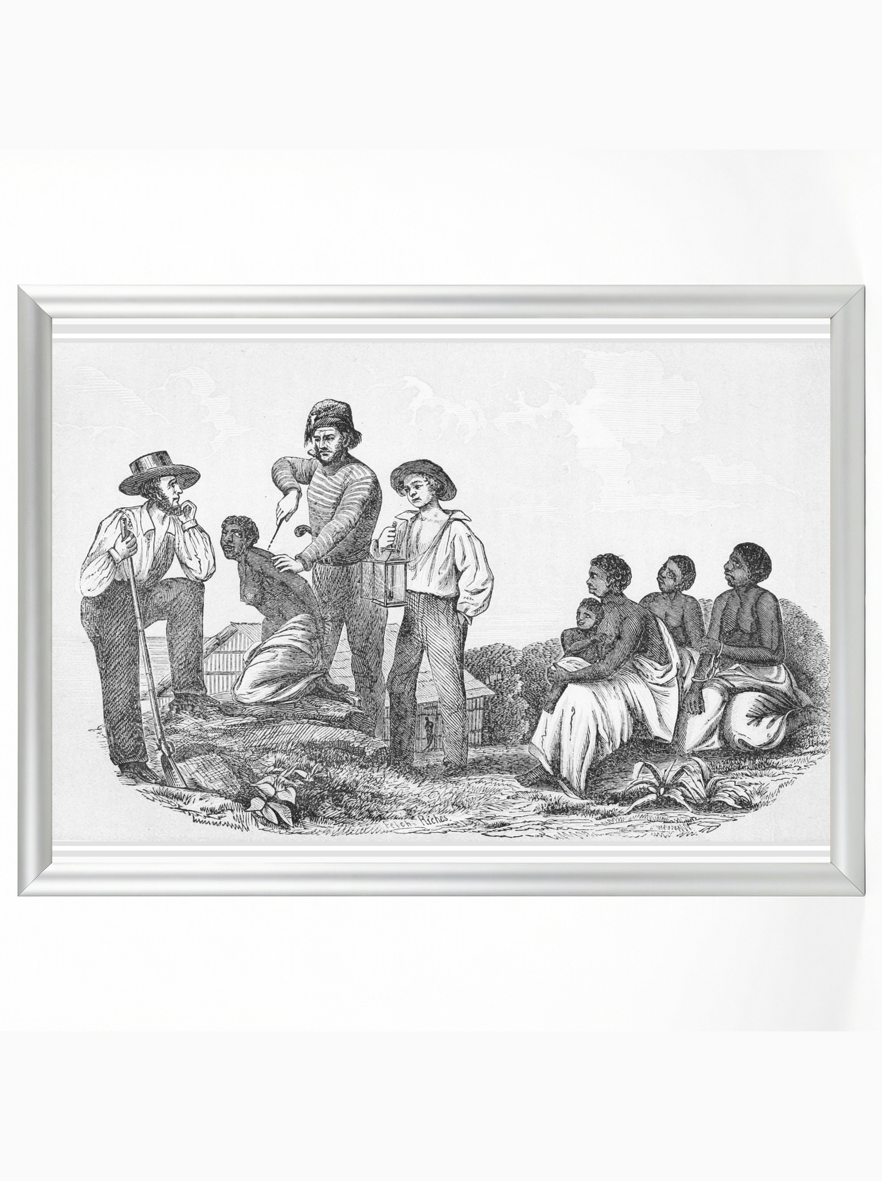 Branding Enslaved People: Slavery's Brutal Marking