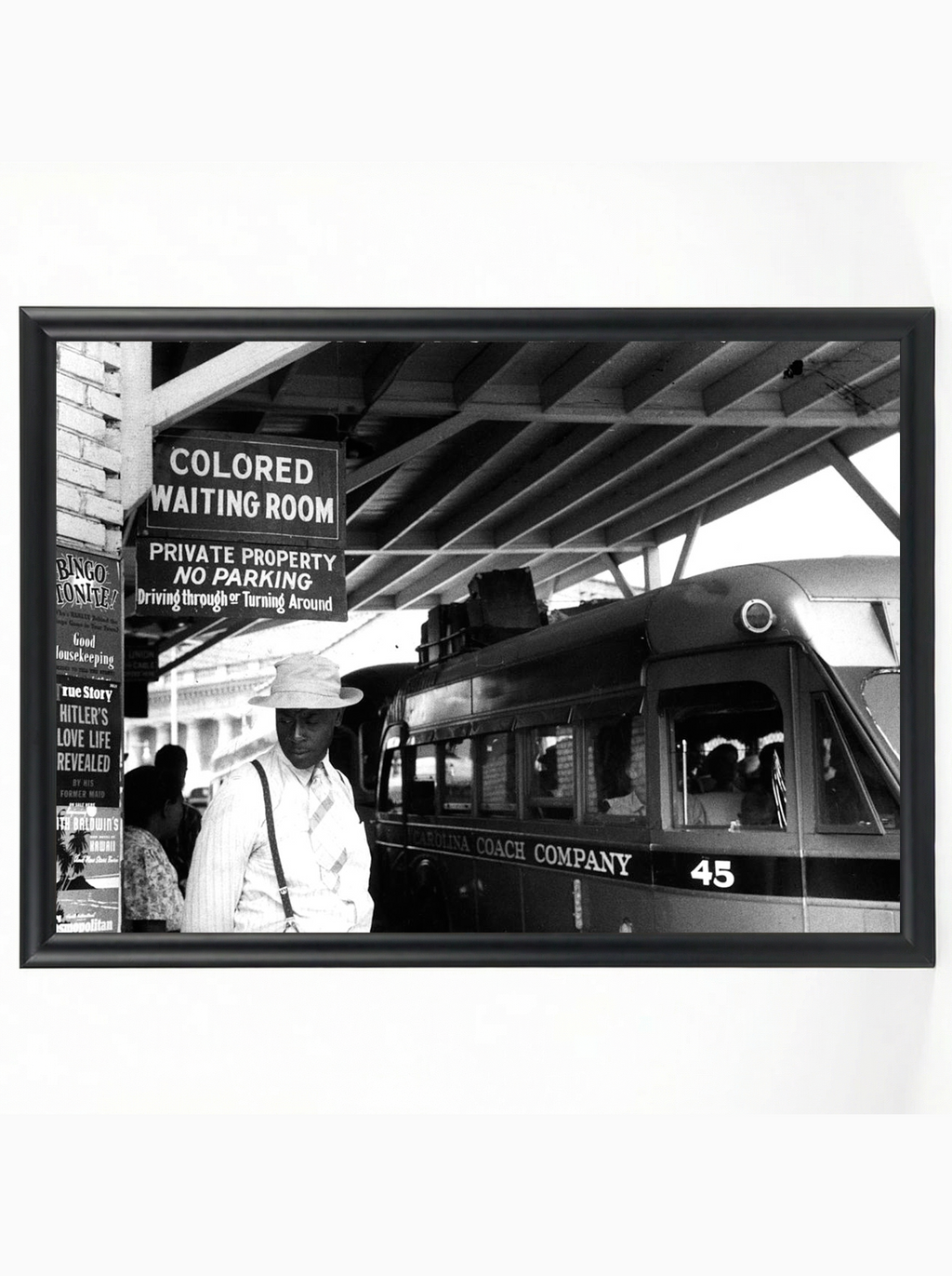 Colored Waiting Room: Bus Station Segregation