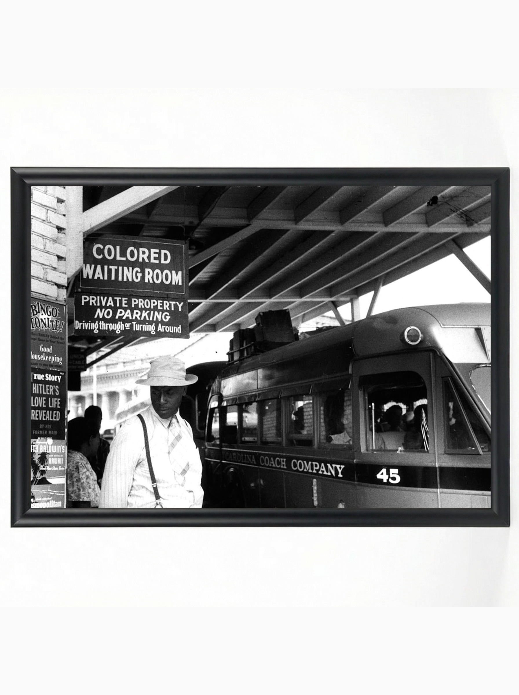 Colored Waiting Room: Bus Station Segregation