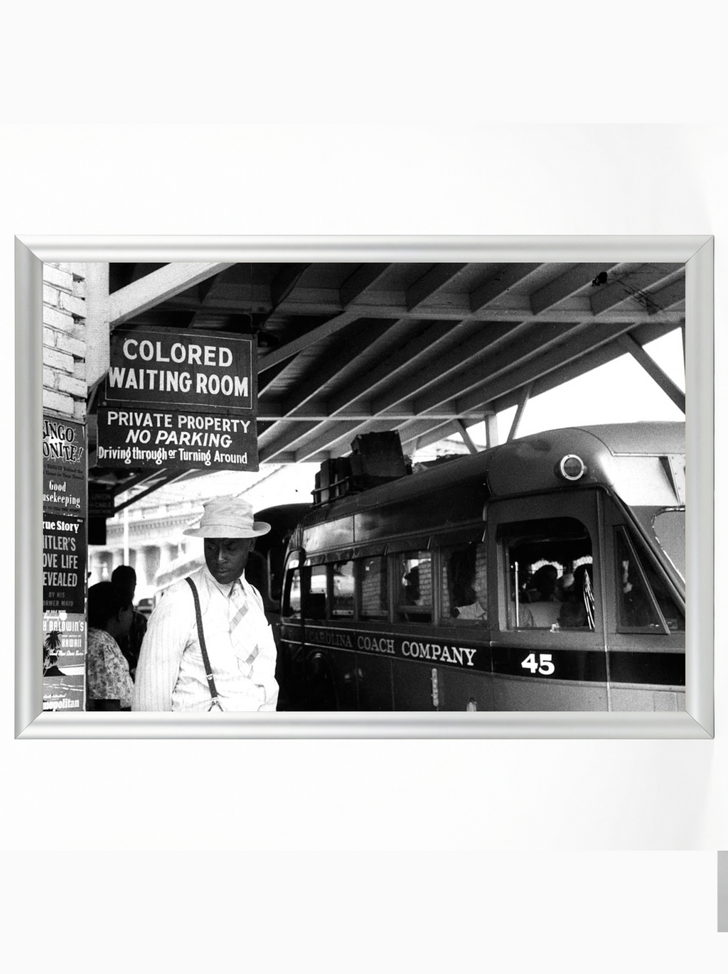 Colored Waiting Room: Bus Station Segregation