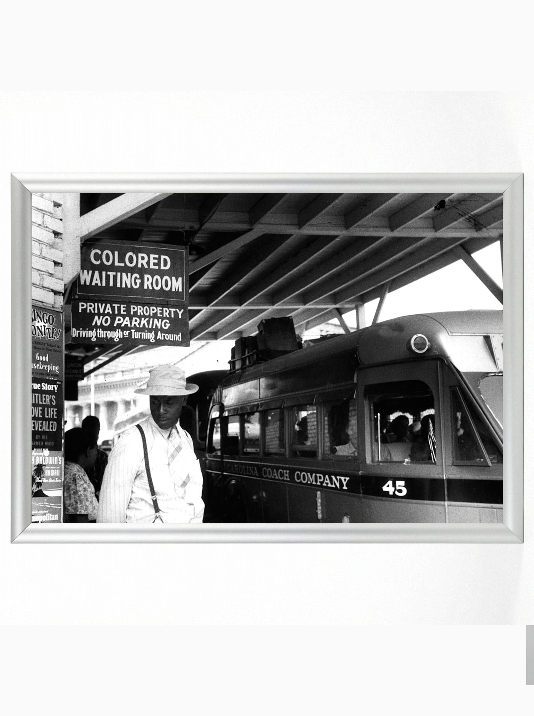 Colored Waiting Room: Bus Station Segregation