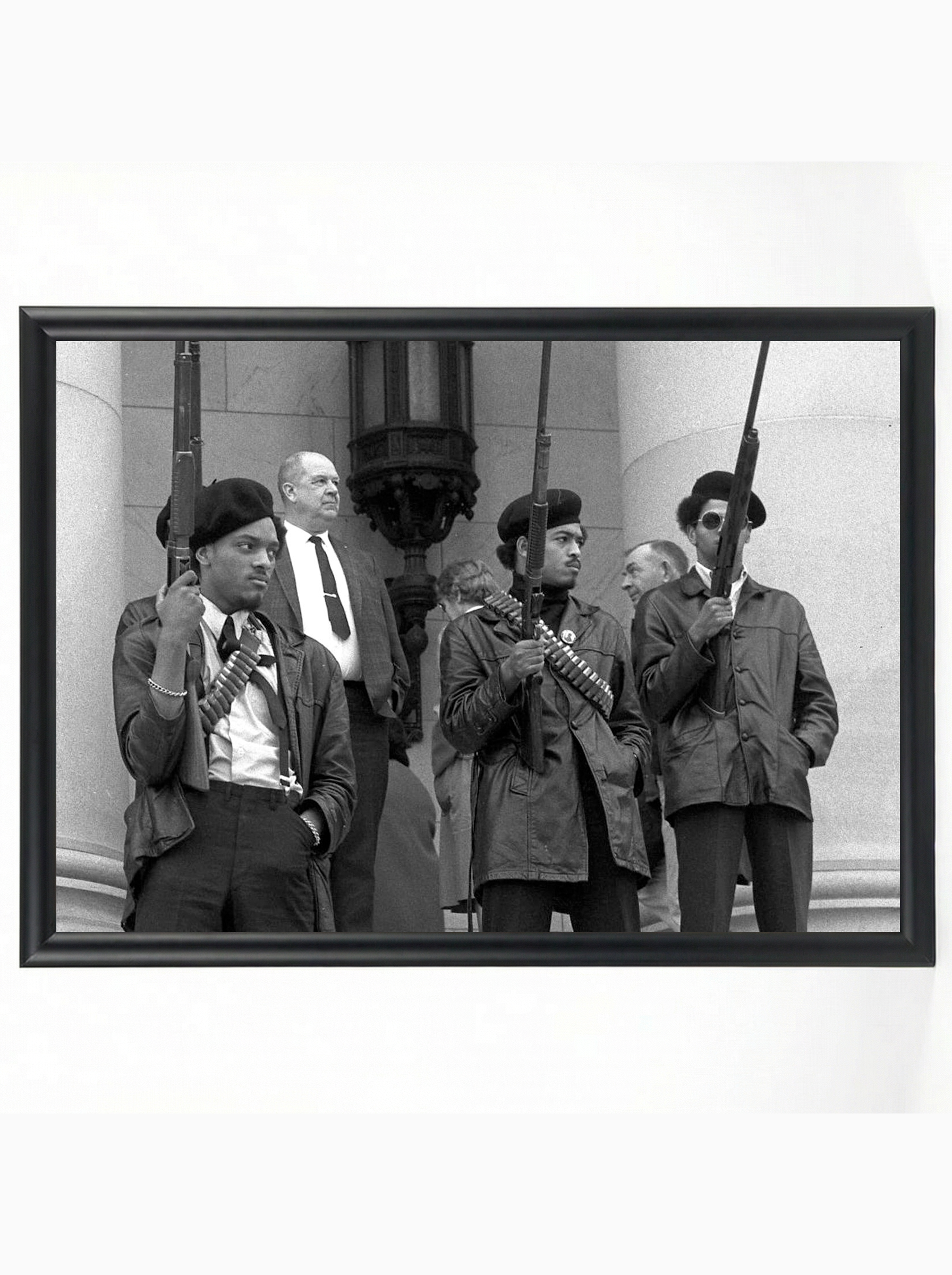 Black Panthers Armed at Capitol: May 2, 1967