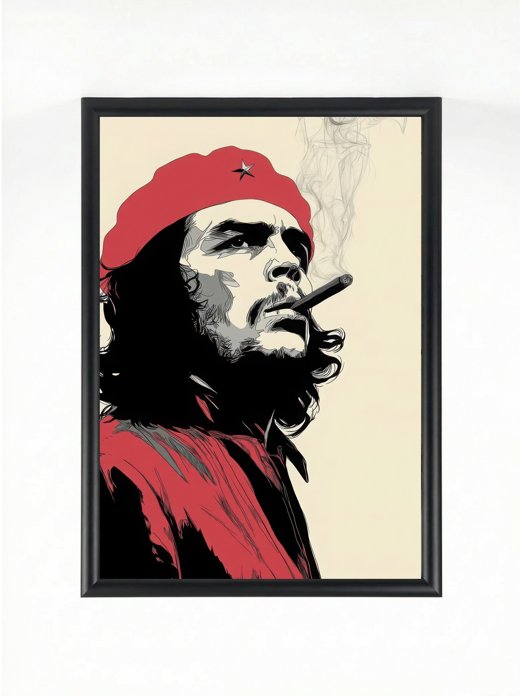 El Che — Revolutionary Icon Art Print | Framed Poster
