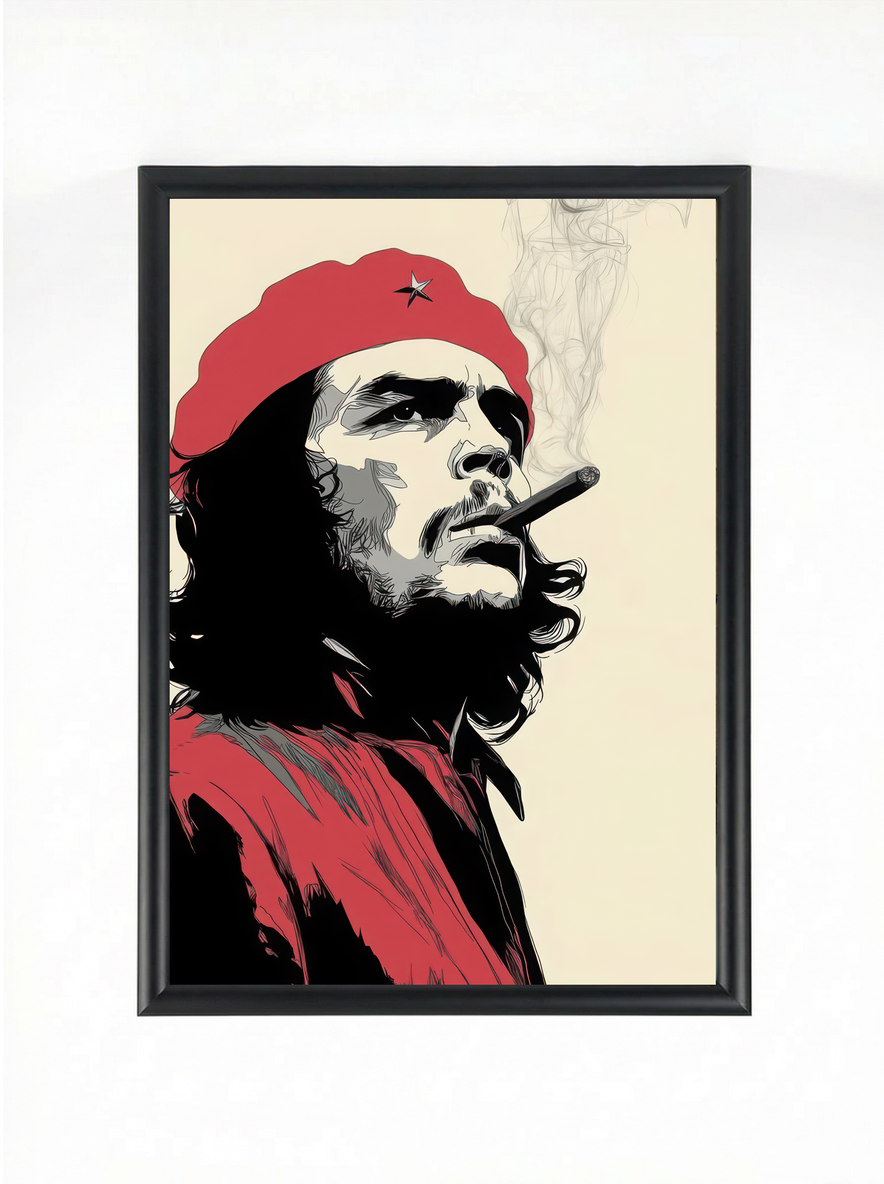 El Che — Revolutionary Icon Art Print | Framed Poster