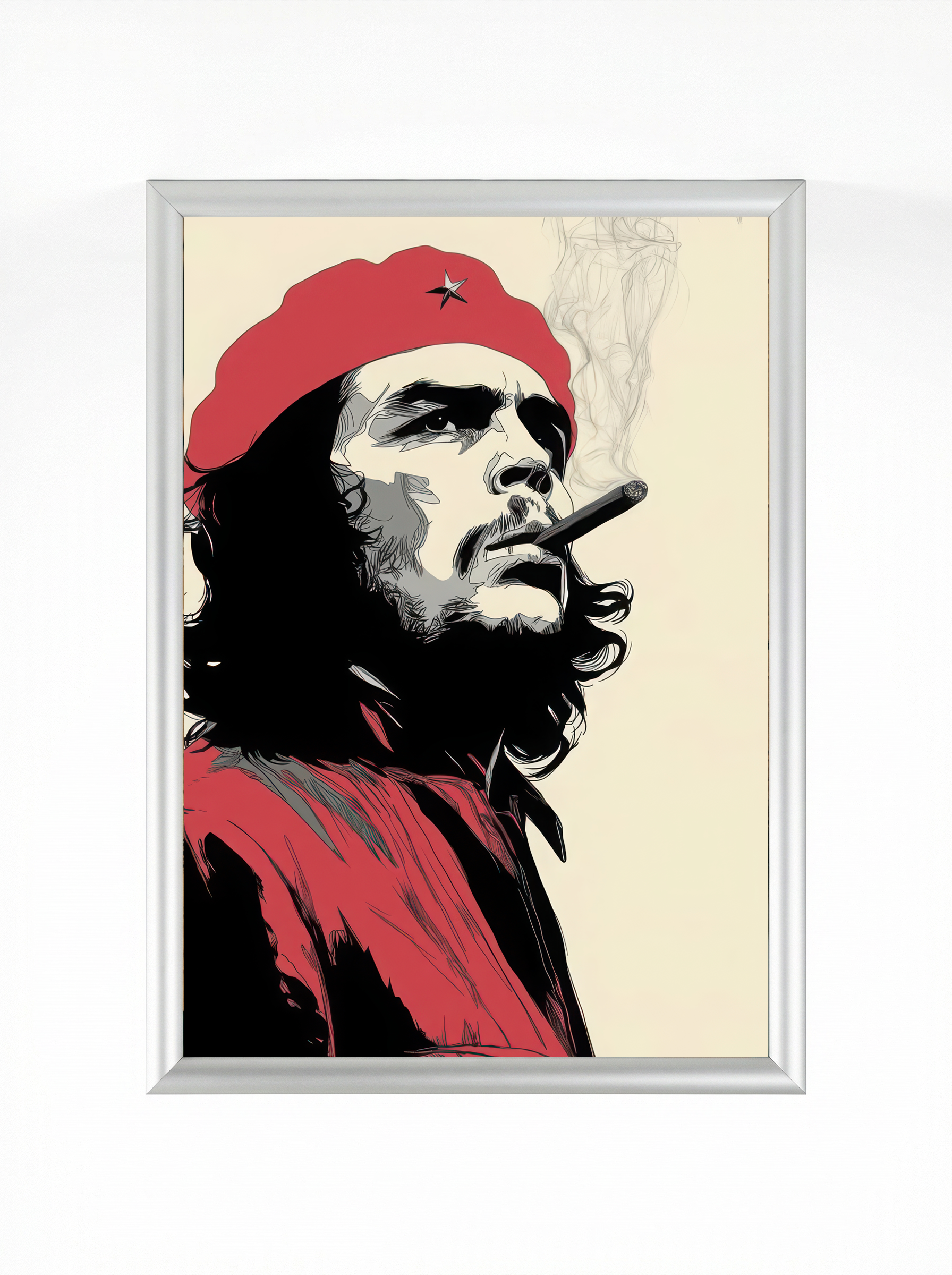 El Che — Revolutionary Icon Art Print | Framed Poster
