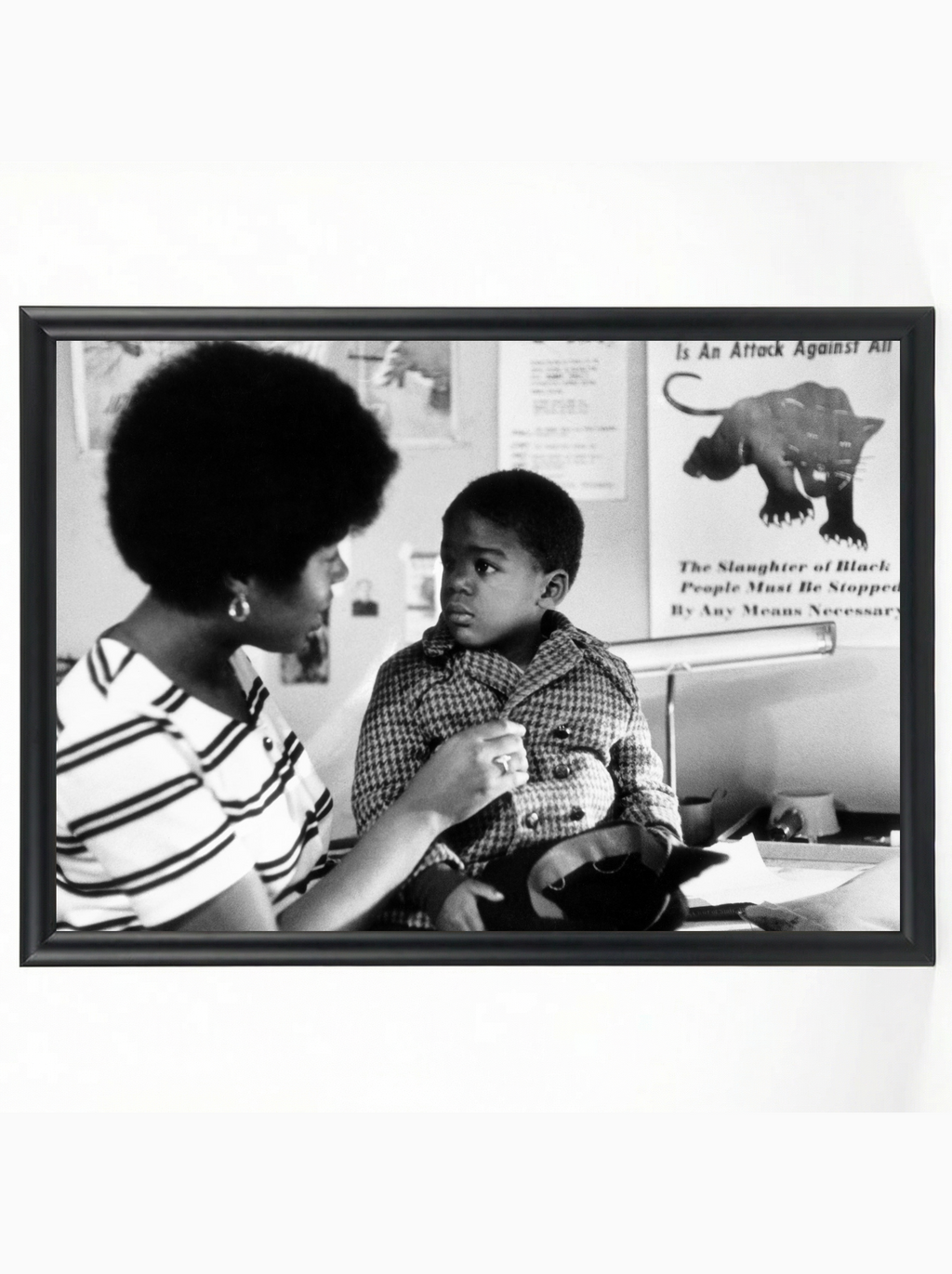 Black Panther Free Health Clinic: Serving the People