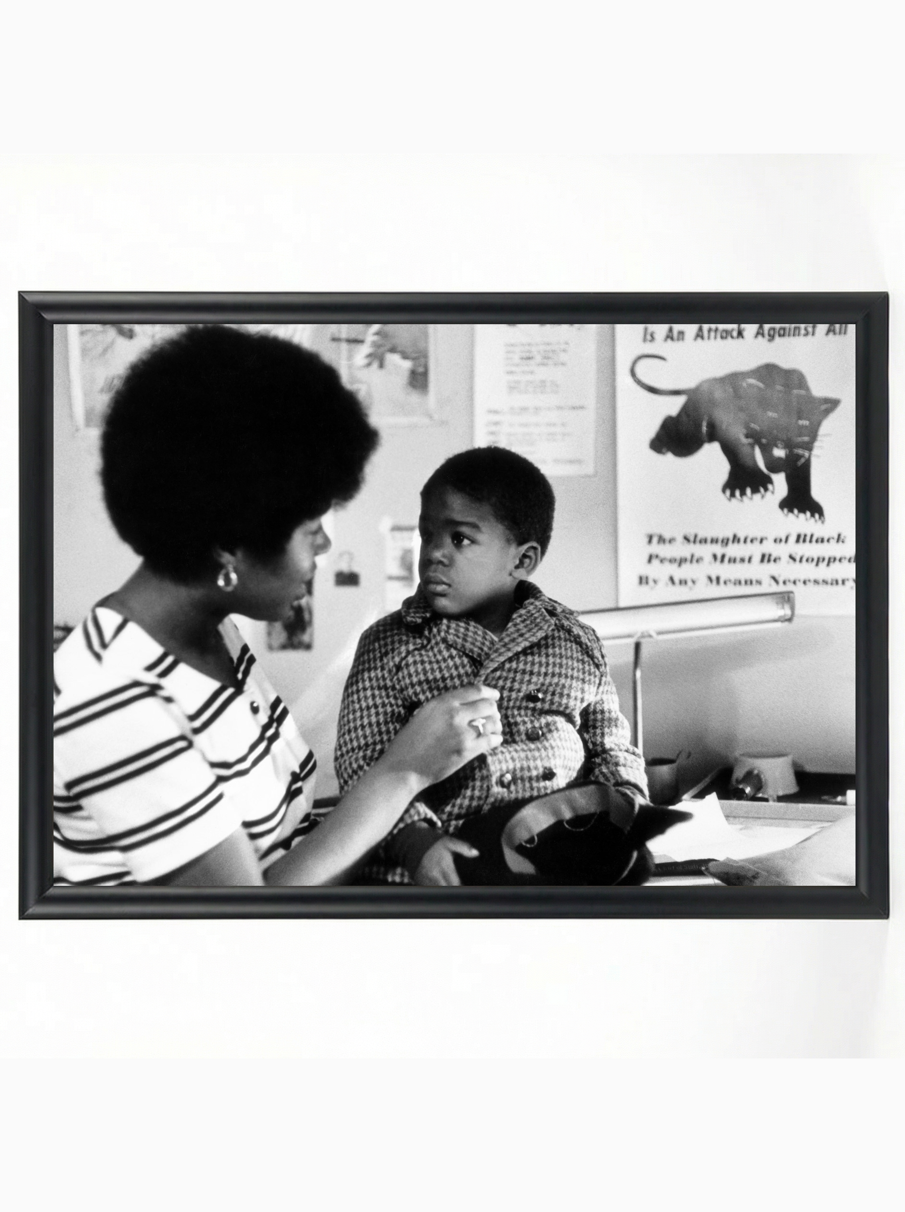 Black Panther Free Health Clinic: Serving the People