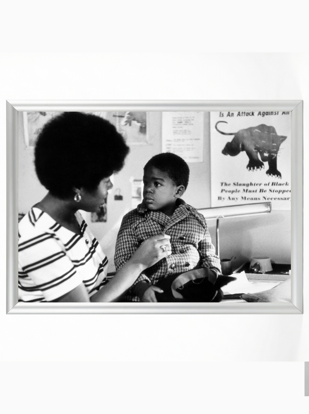 Black Panther Free Health Clinic: Serving the People