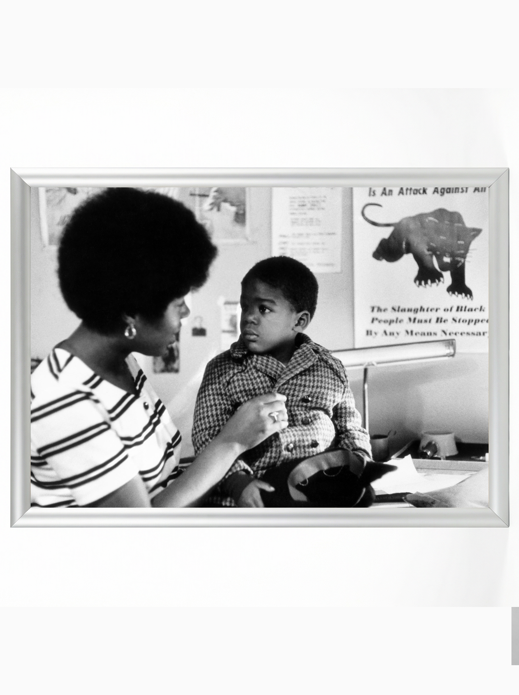 Black Panther Free Health Clinic: Serving the People