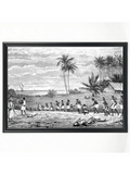 Slave Coffle: Chained March to the Coast