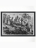 Slave Coffle: Yoked and Chained Through Africa