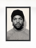 Ice Cube — Black & White Fine Art Portrait Poster