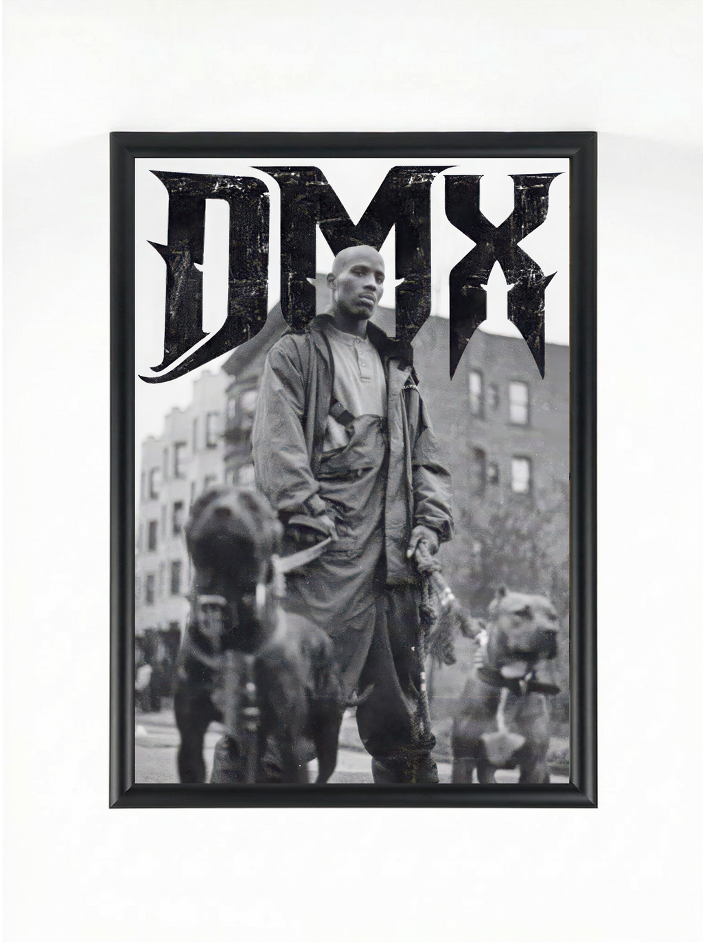 DMX — Dark Man X Street Legend Art Print | Framed Poster