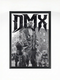 DMX — Dark Man X Street Legend Art Print | Framed Poster