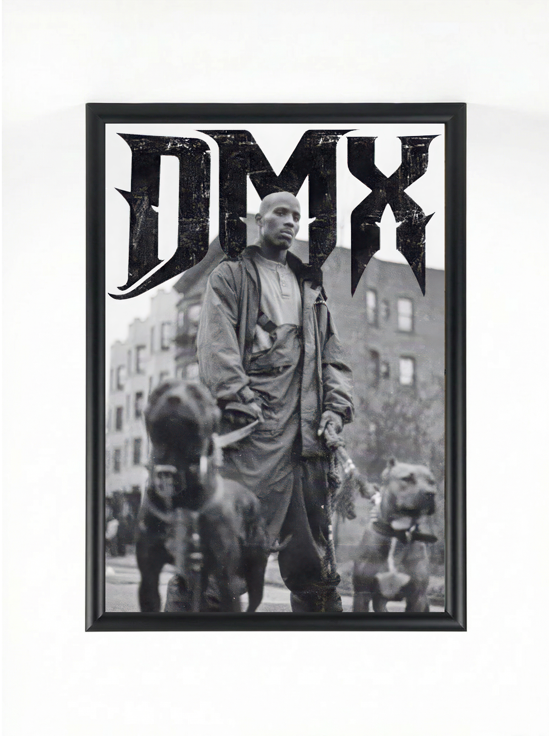 DMX — Dark Man X Street Legend Art Print | Framed Poster