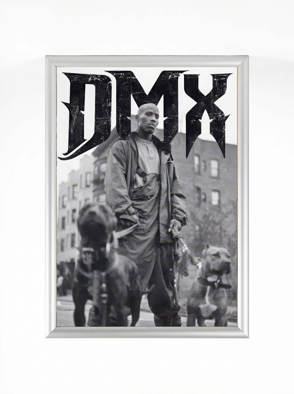 DMX — Dark Man X Street Legend Art Print | Framed Poster