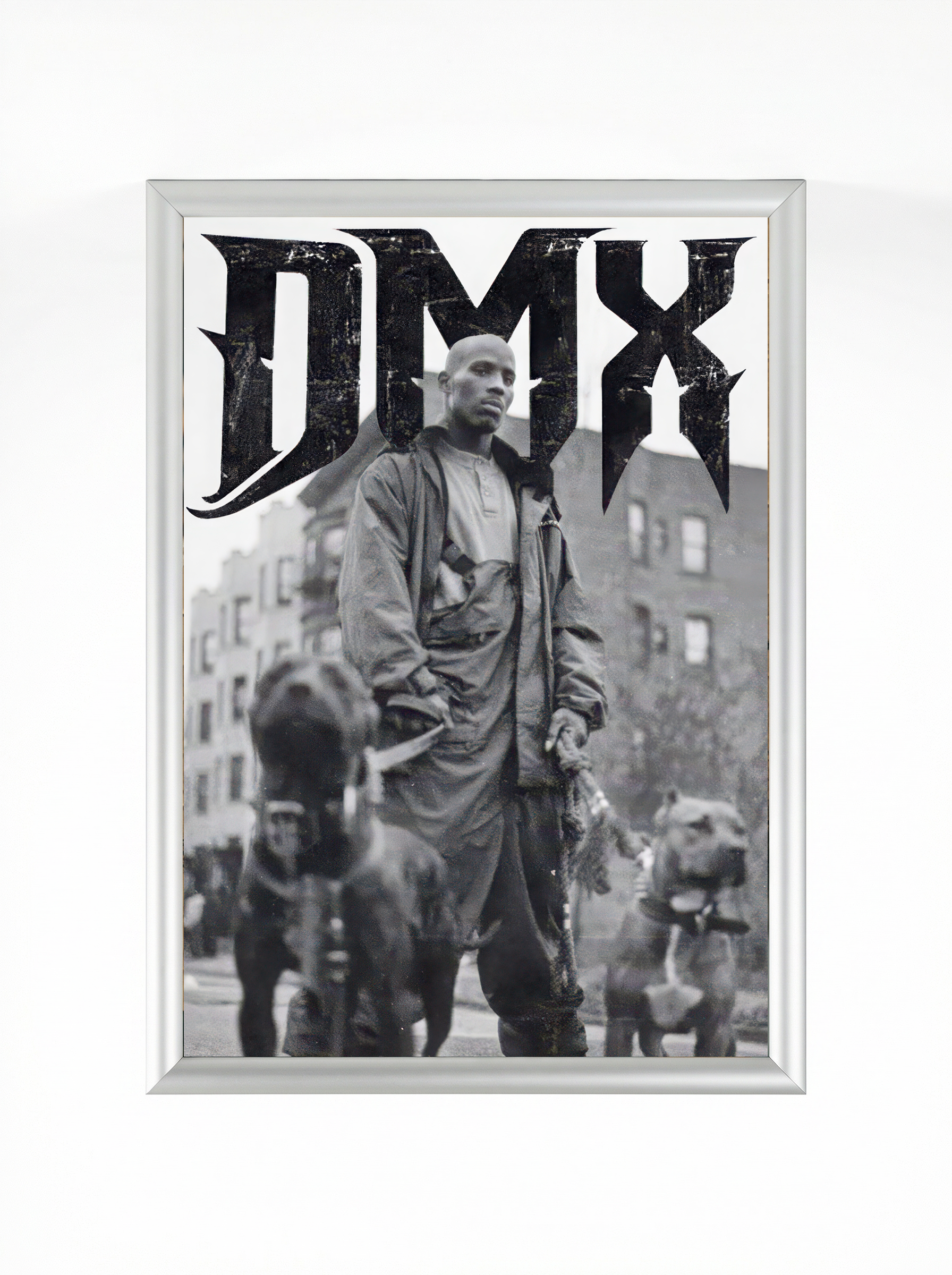 DMX — Dark Man X Street Legend Art Print | Framed Poster