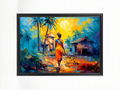 Errands – Village Walk Art Print