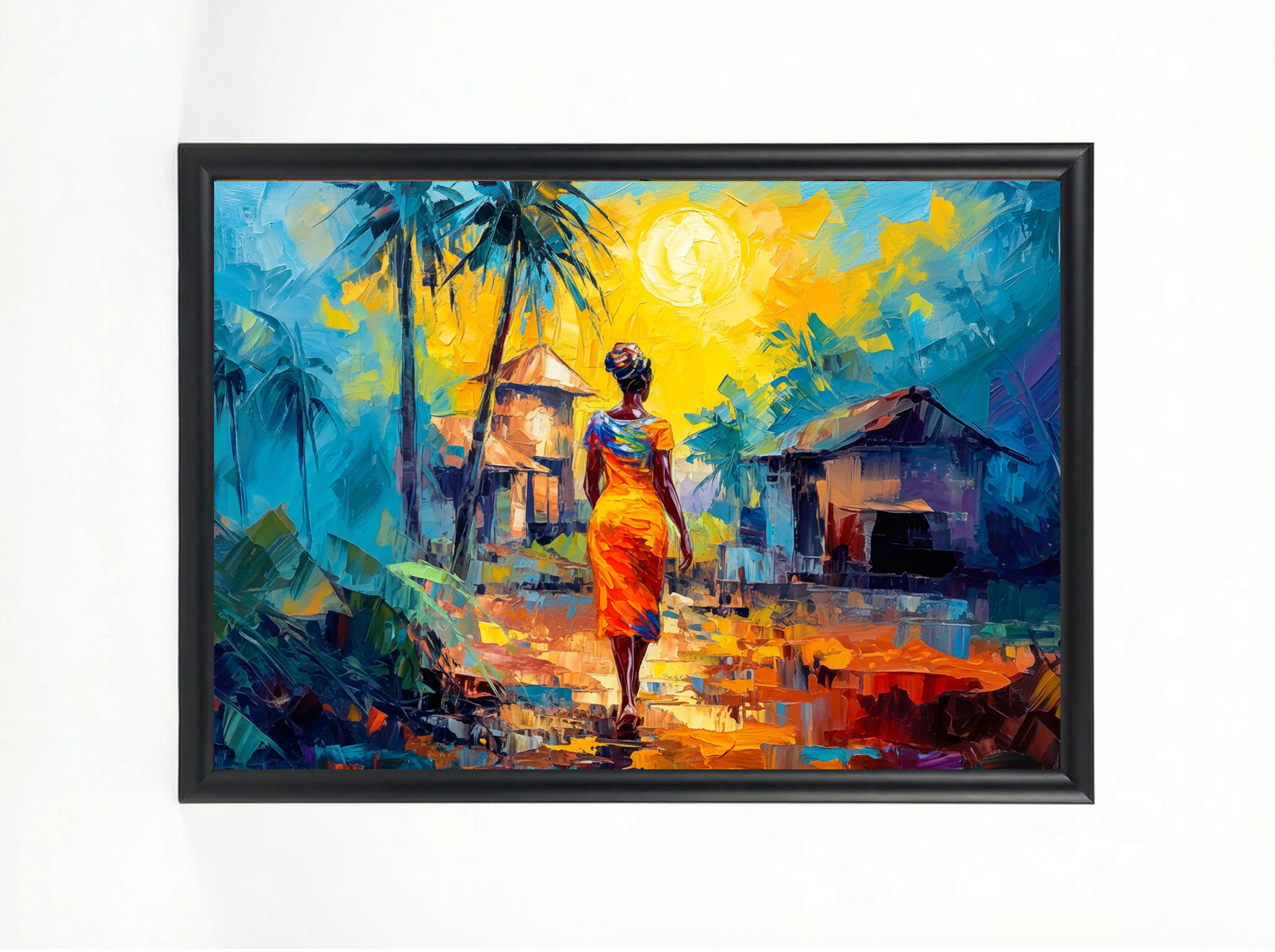 Errands – Village Walk Art Print